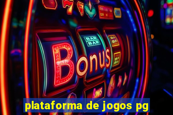 plataforma de jogos pg